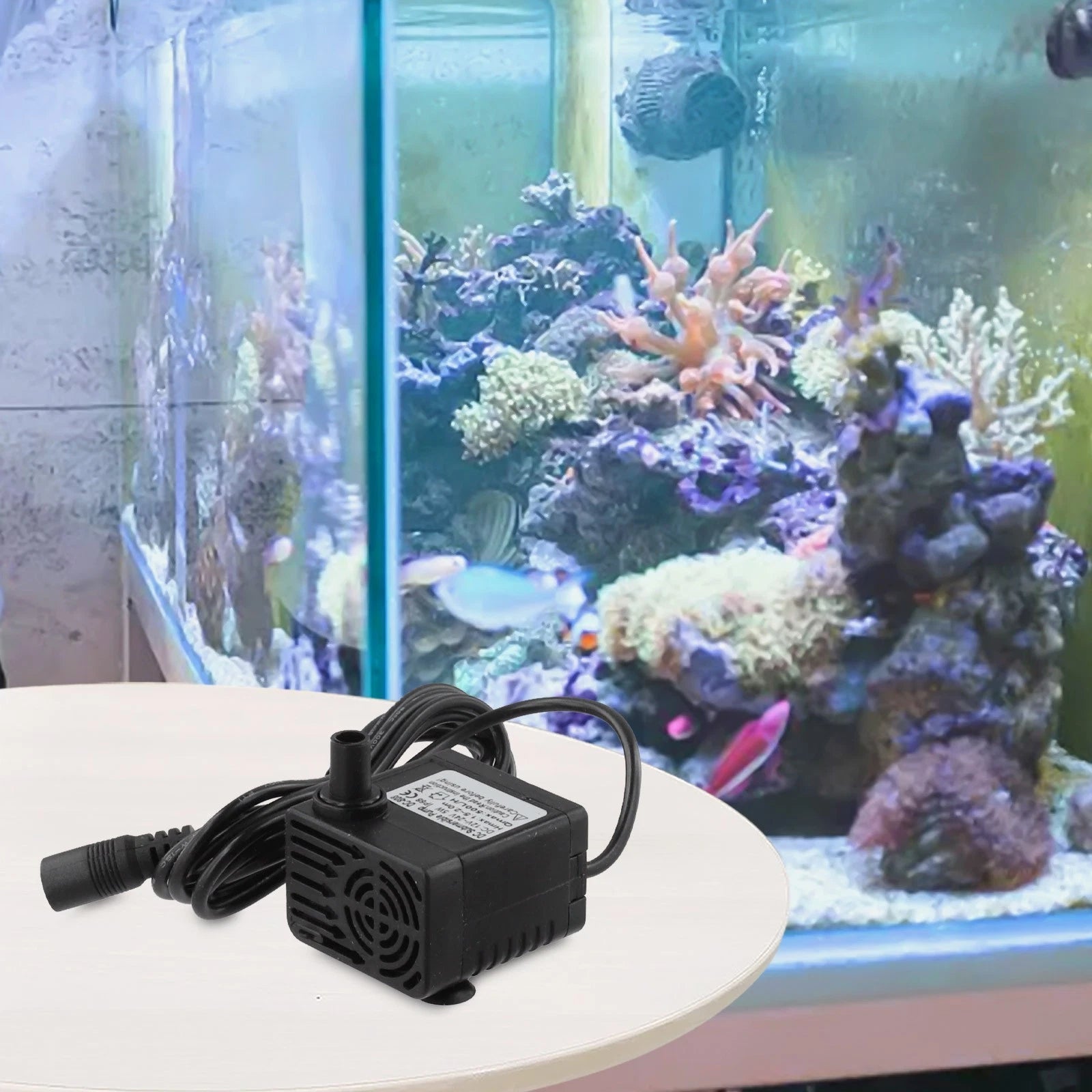 5W DC Waterproof Pump with Epoxy Resin Coating for Complete Protection