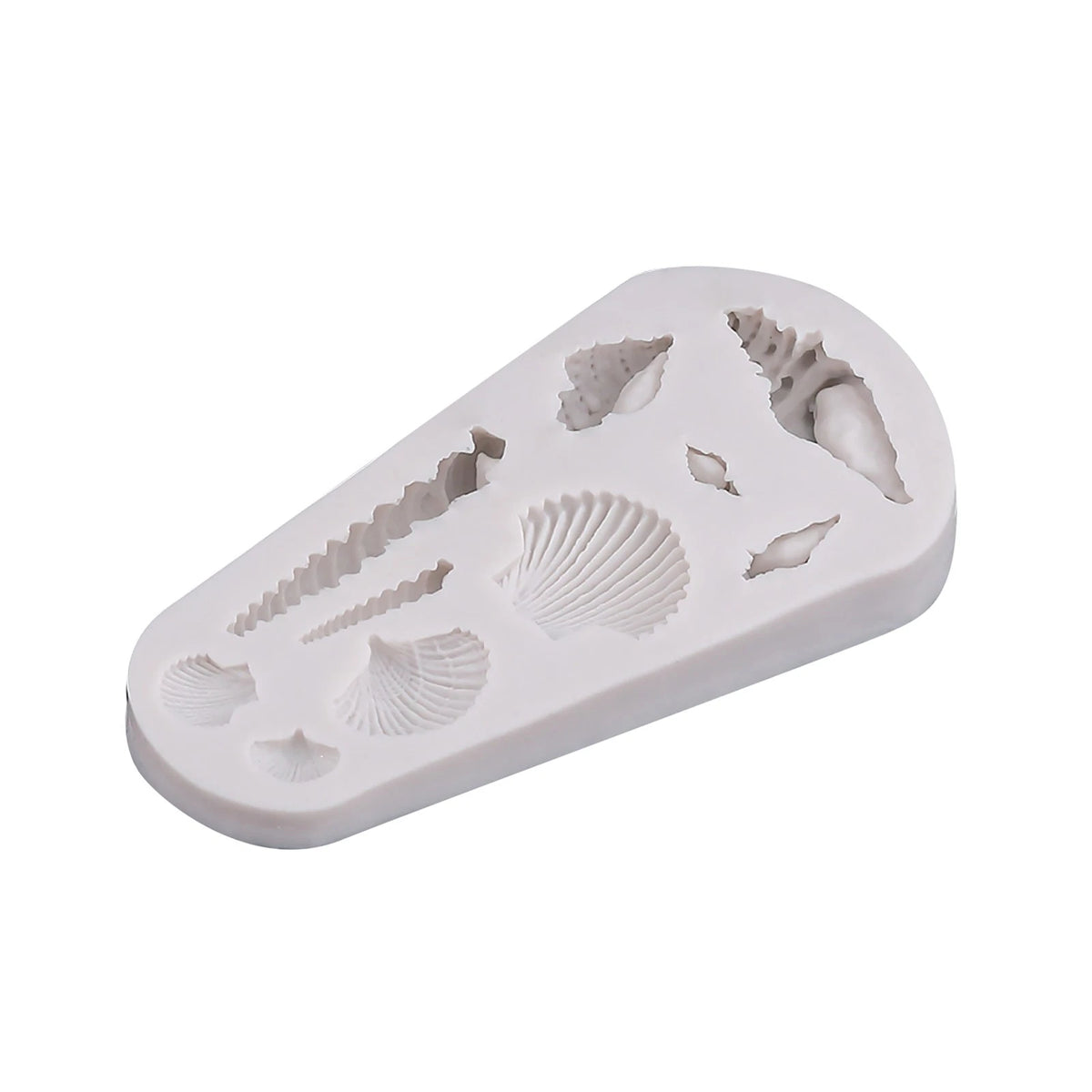 Silicone Seashell Cake Mould for Baking (Handmade)