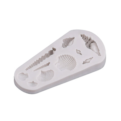 Silicone Seashell Cake Mould for Baking (Handmade)