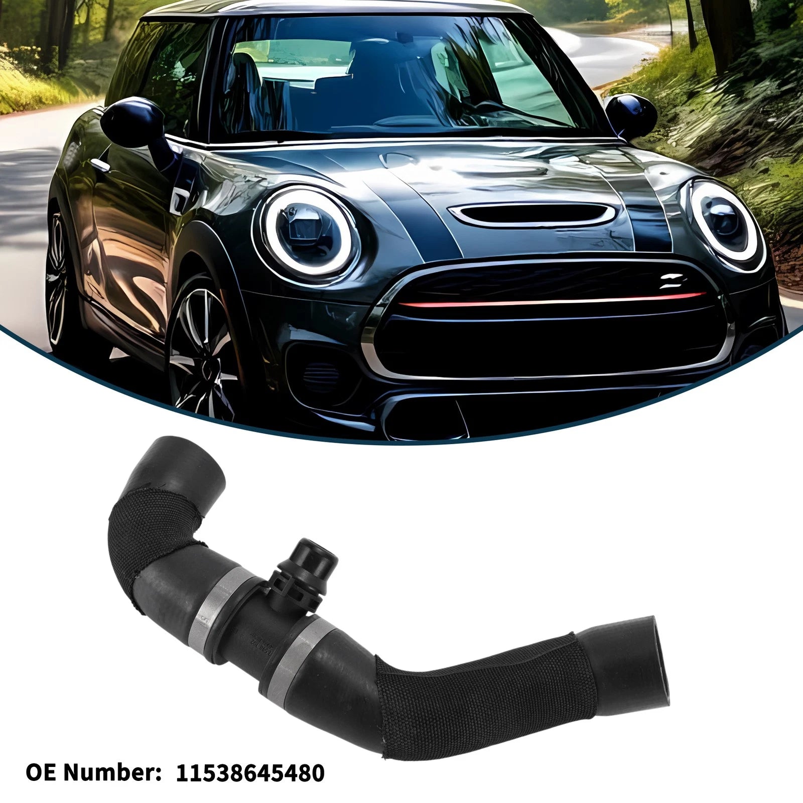 Radiator Hose Replacement for BMW Mini Cooper 2018–2023 Cooling Liquid Hose