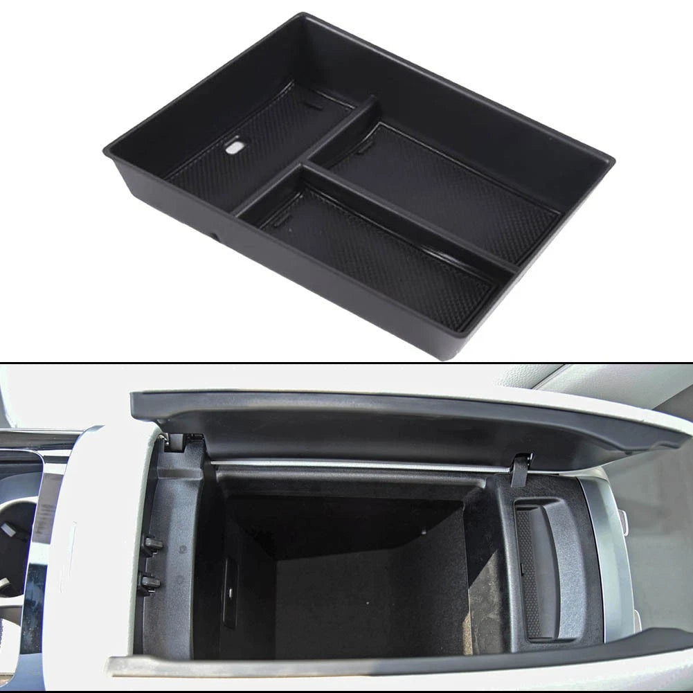 Armrest Organizer Box for Mercedes Models (2010–2023)