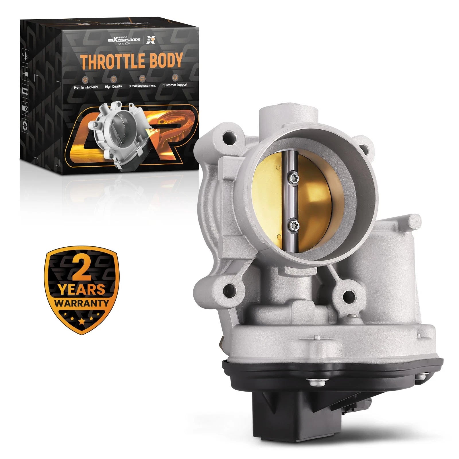 Throttle Body Assembly for Ford Focus (2008–2011), Transit Connect (2010–2013)