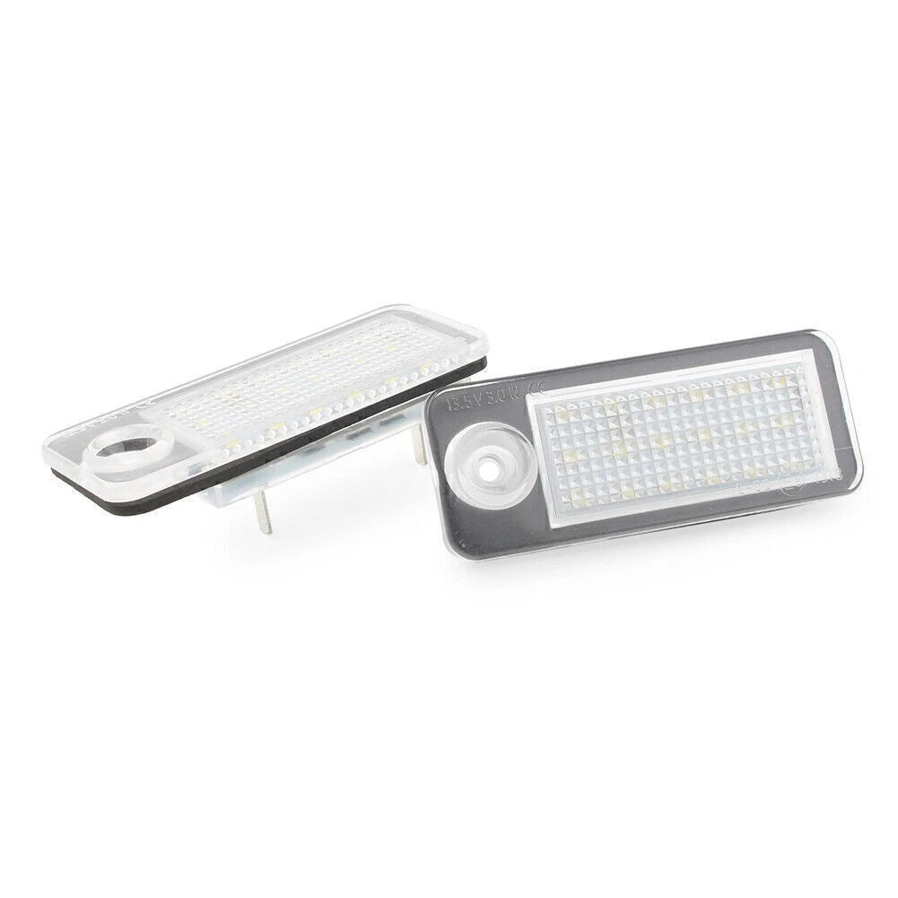 2X LED License Plate Light for Audi A6 C5 Avant/Wagon (1998–2005)