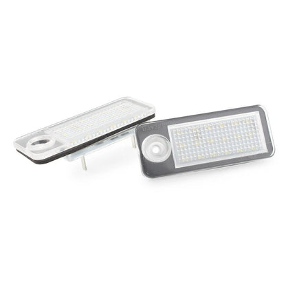 2X LED License Plate Light for Audi A6 C5 Avant/Wagon (1998–2005)