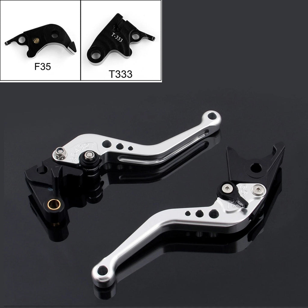 Brake Clutch Levers for Triumph Daytona, Speed Triple, Street Triple 675/R (2006–2018) Silver