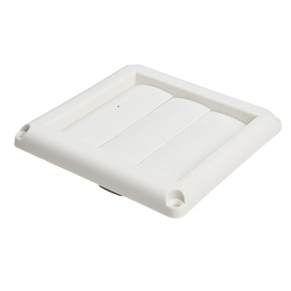 Air Vent Grille for - White, 3 Gravity Flaps