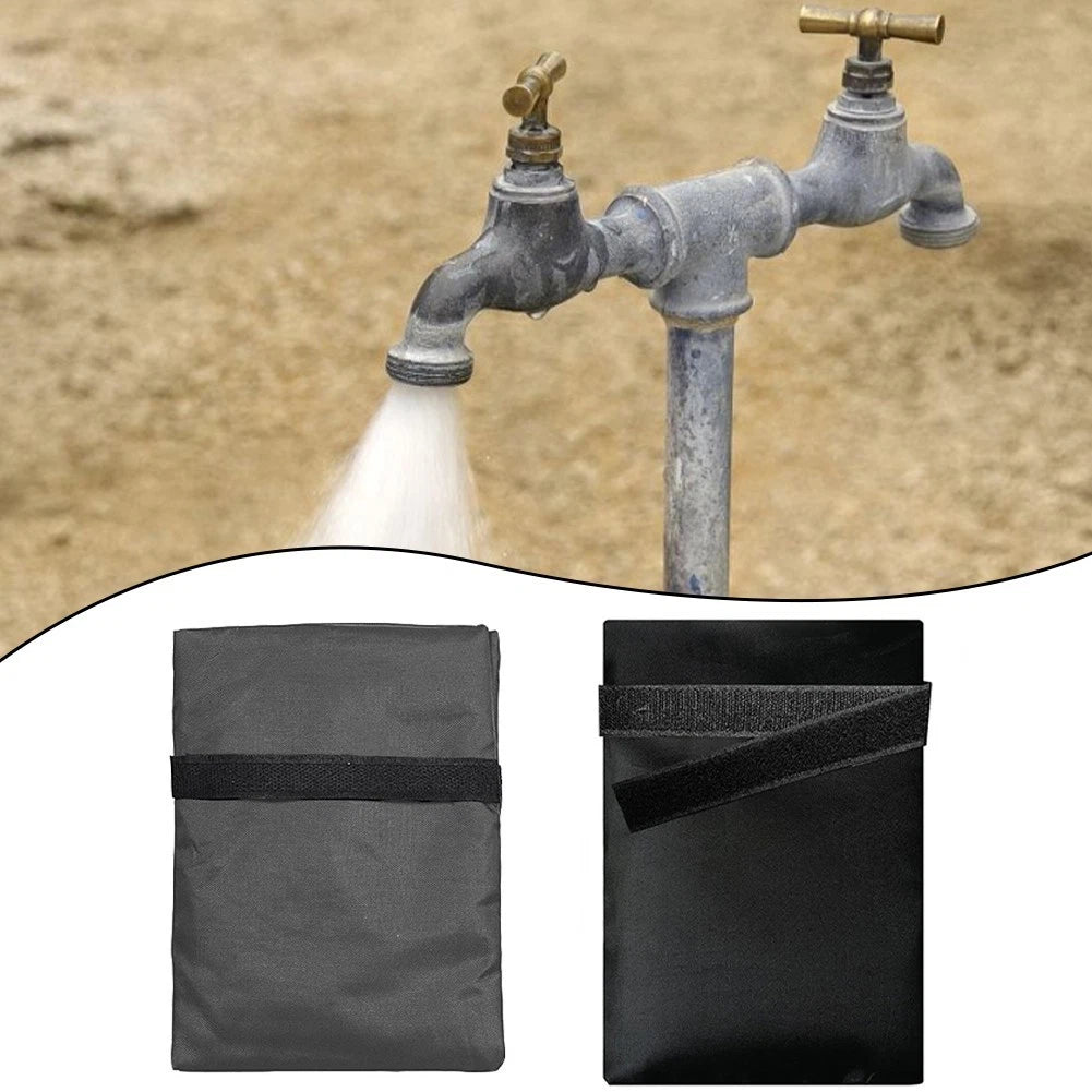 Outdoor Faucet Covers 2X Winter Insulation for (21 x 15 CM)