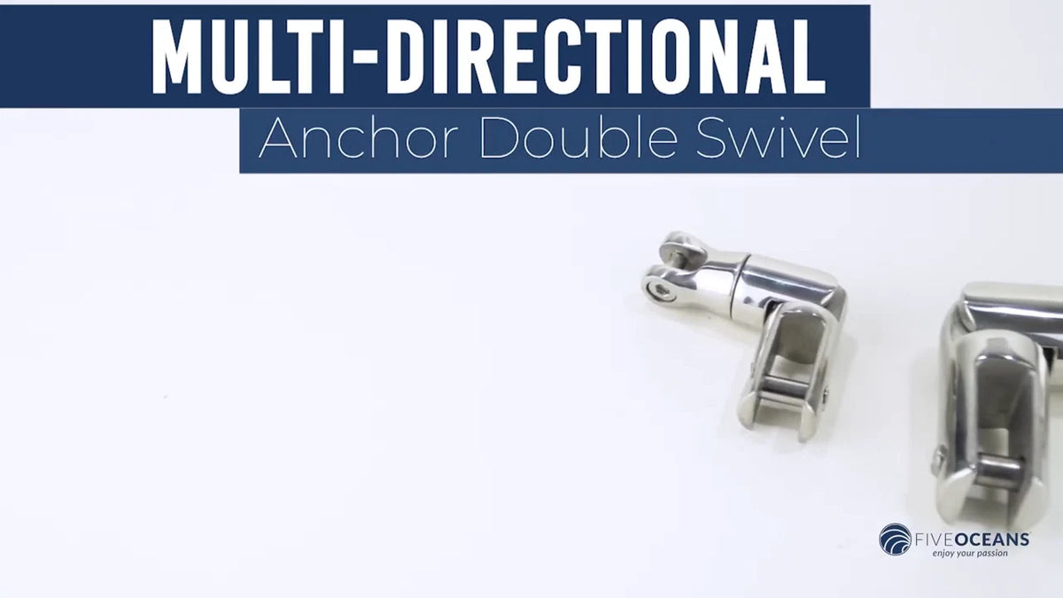 Boat Anchor Chain Swivel Connector for 3/8" to 1/2" Chain