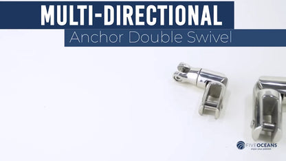 Boat Anchor Chain Swivel Connector for 3/8" to 1/2" Chain