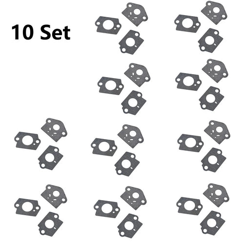 10X Carburetor Repair Kit for Echo SRM-225 GT-225 PAS-225 (Zama RB-K93)