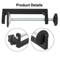 Adjustable 10-105mm Clamp for Woodworking with Reversible Function