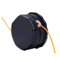 Trimmer Head for Outdoor Landscaping (Robust Plastic, Lightweight)