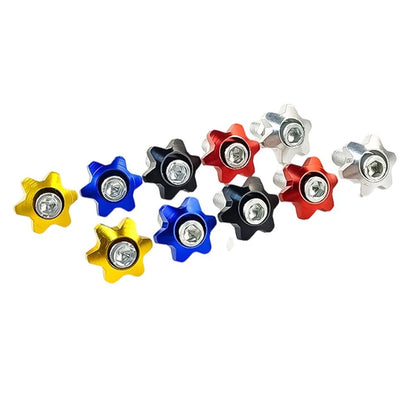 Bolt Kit for License Plate (2010–2023) - Threaded Star Design