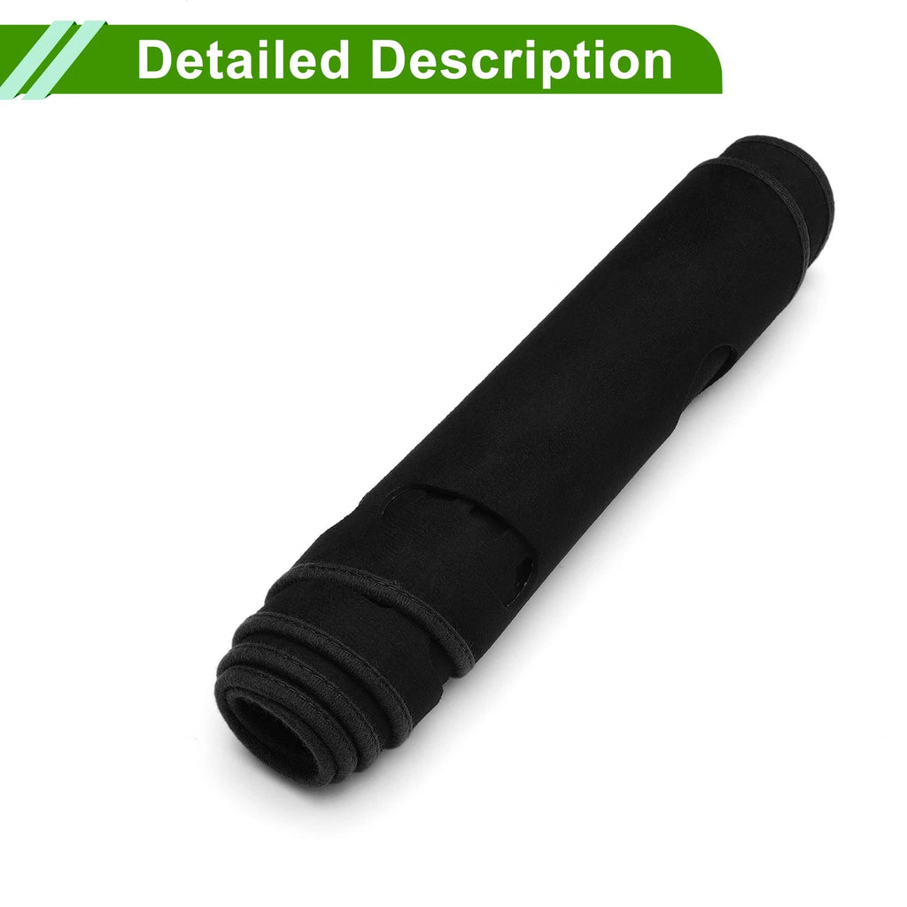 Dashboard Cover Mat for Mercedes E-Class (2010) Sun Protector Black