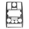 Center Console AC Switch CD Panel Cover Trim for Chrysler 300 300C (2005–2010) Black