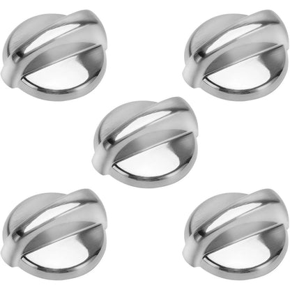 5PCS Burner Control Knob for GE Range Stove Oven (JB680, JB705)