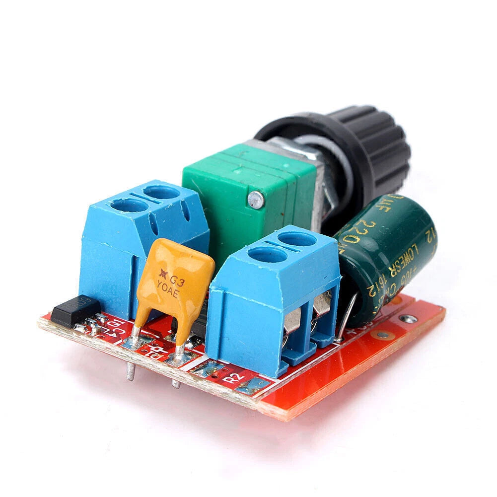 3V-35V DC Motor Speed Controller Reversible PWM Control