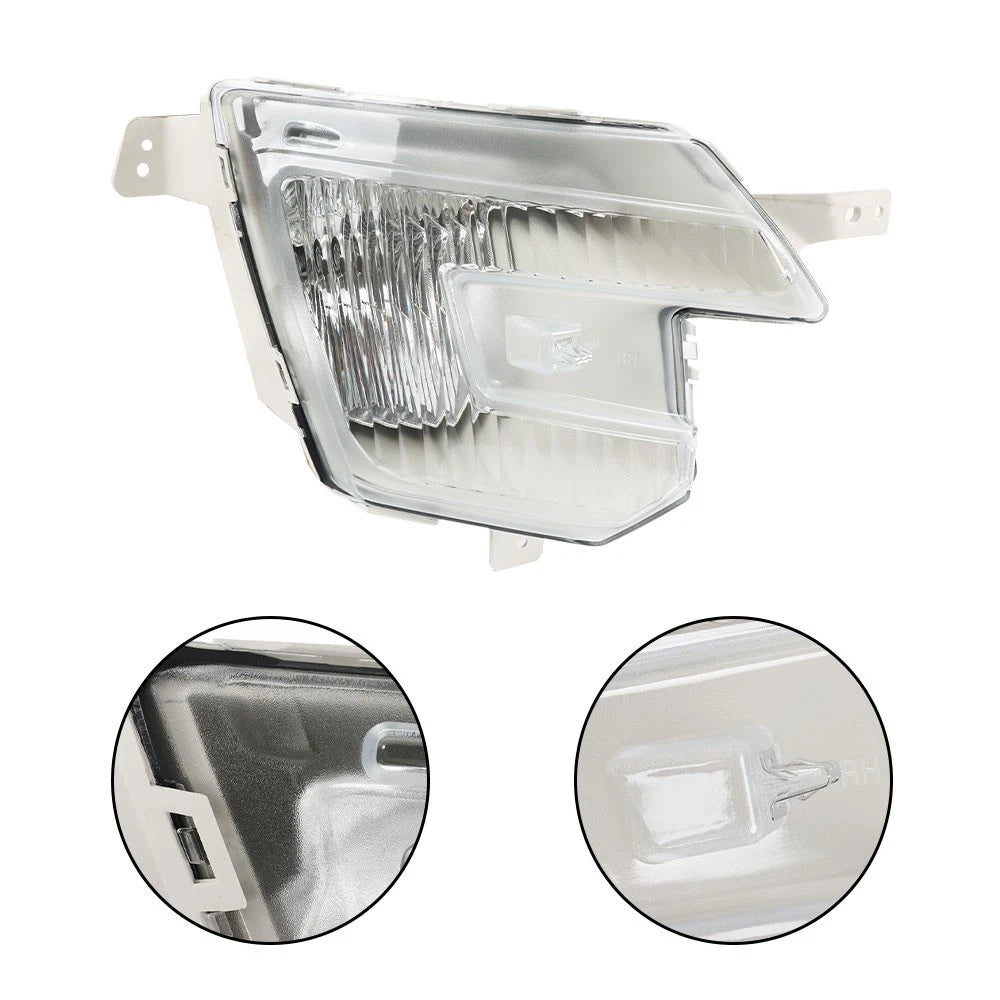 Front Fog Driving Light with Bezel Halogen for Ford Explorer (2016–2017)