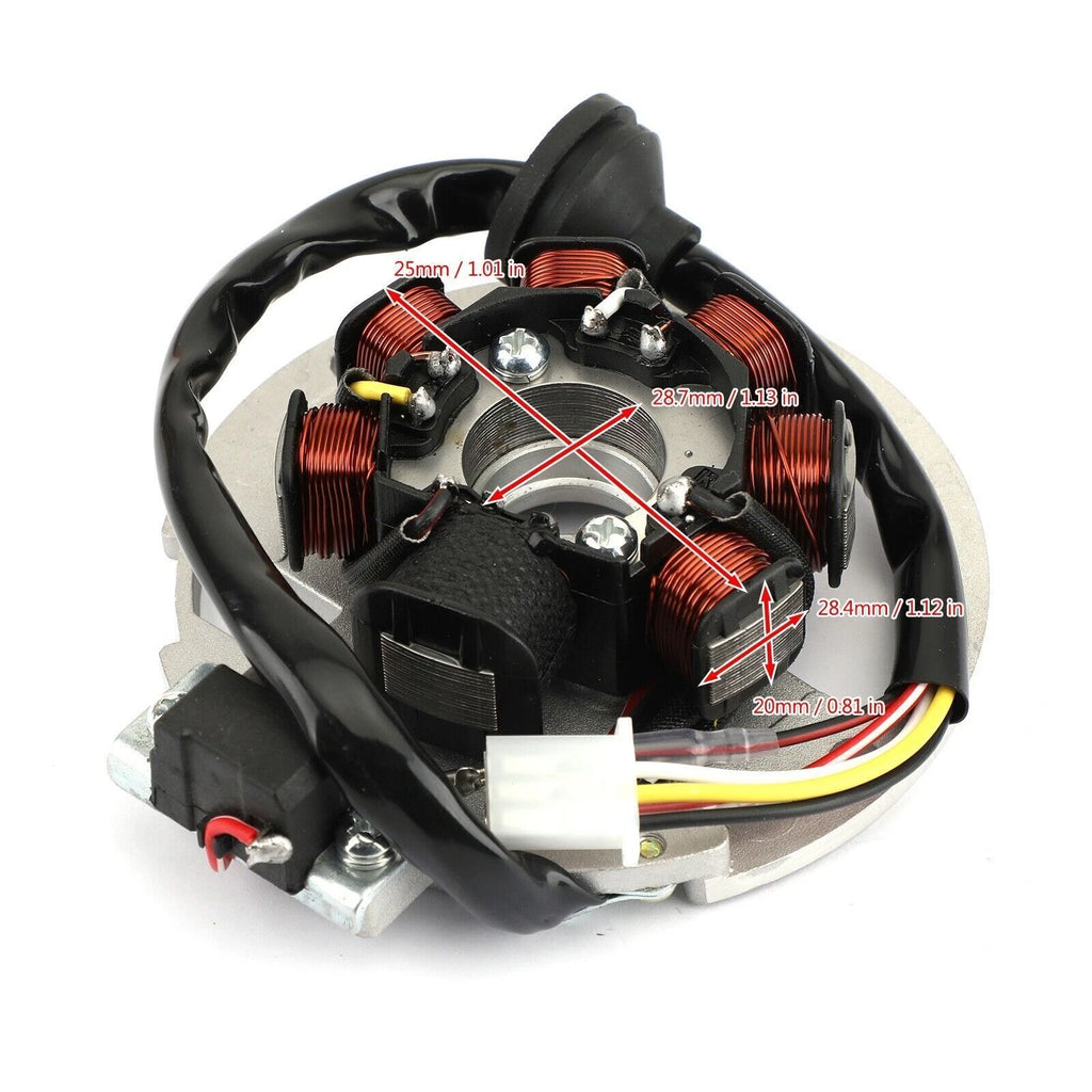 Stator Generator for Polaris Predator Scrambler Sportsman 50 90 (2001–2006) 0450998 T9