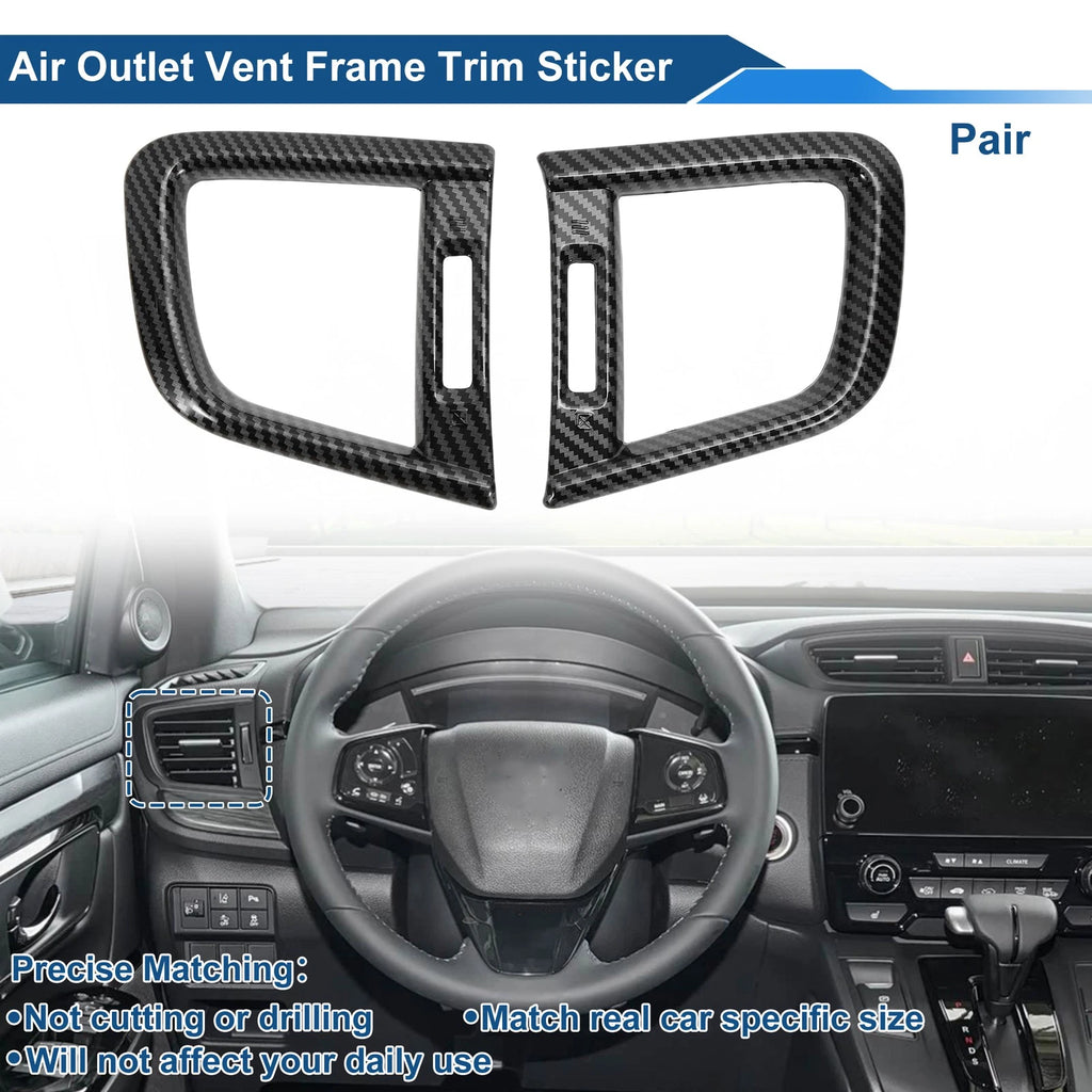 Center Console Air Vent Cover Trim Kit for Toyota Center Console (Front) (2017–2024)