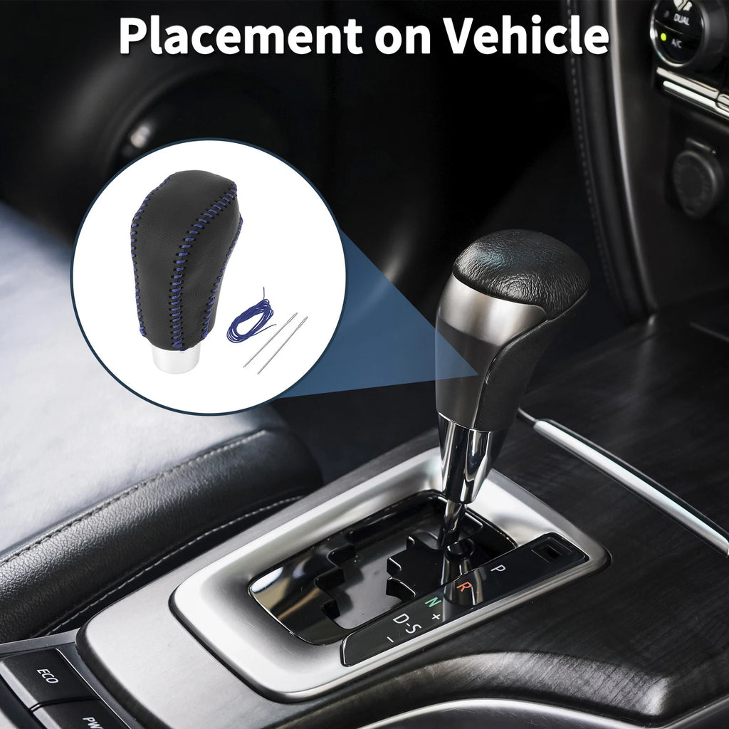 Gear Shift Knob Cover Replacement for Volkswagen Jetta (2012–2019)