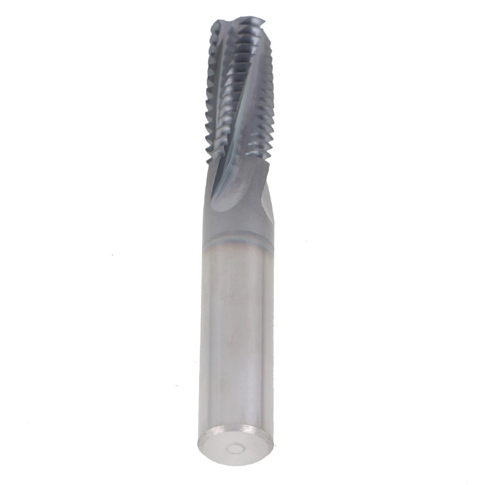 Carbide Thread Mill 1/2" Shank 4 Flutes 5/8-11 (.490 Cut Diameter)