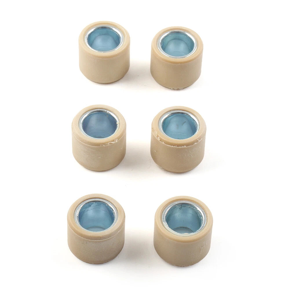 Set of 6 Variator Rollers for GY6 50cc Scooter Moped (16x13, 5g)