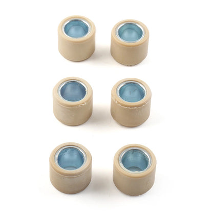 Set of 6 Variator Rollers for GY6 50cc Scooter Moped (16x13, 5g)