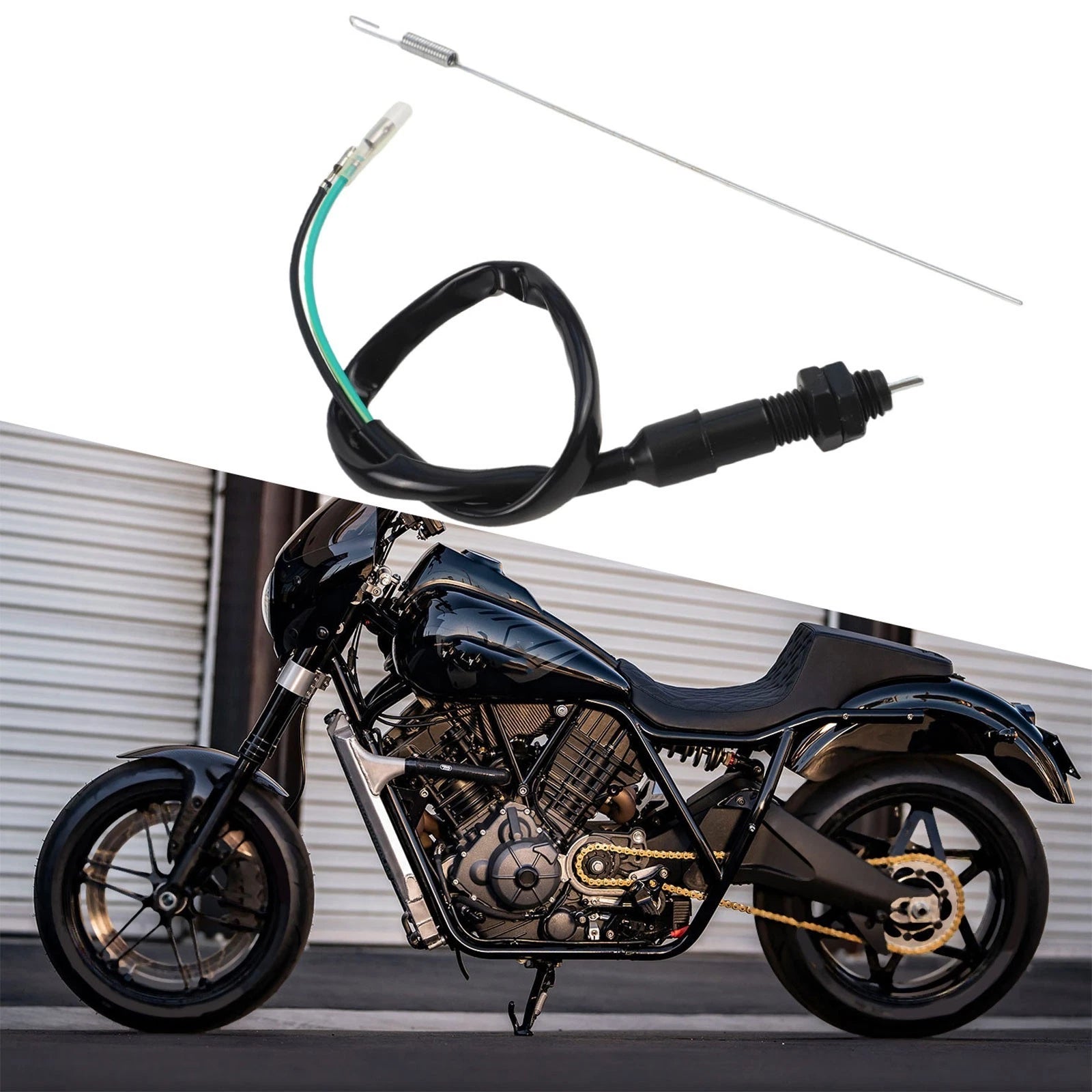 Brake Light Switch Spring Kit for ATVs and Scooters