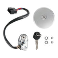 Ignition Switch & Fuel Tank Cap for Kawasaki Vulcan 500 LTD 800 Classic (2001–2009)