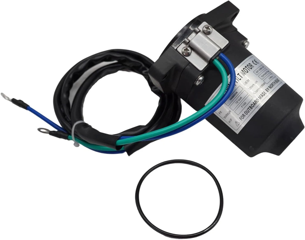 Power Tilt Trim Motor for Yamaha Outboards 115 150 HP (63P-43880, 6EK-43880)