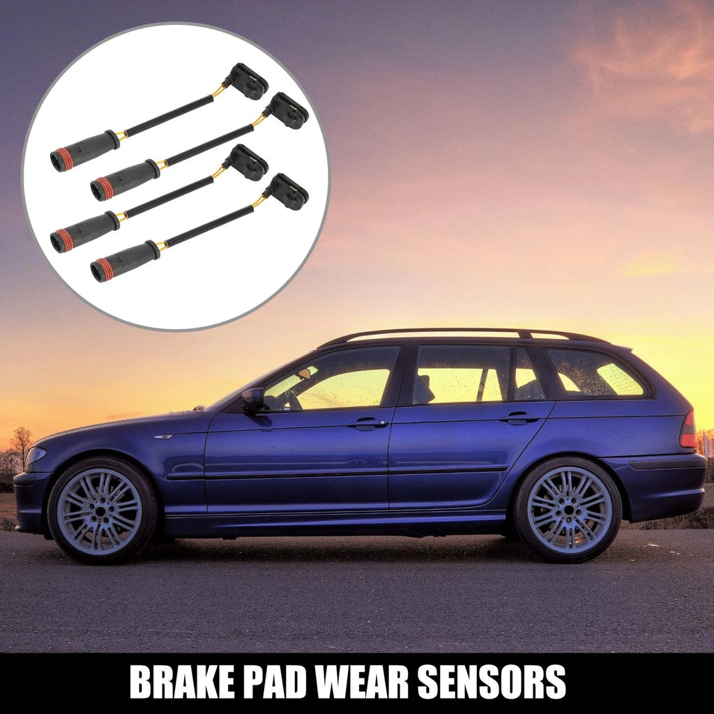 Brake Pad Wear Sensor Set Front Rear for Dodge Sprinter 2500 (2014–2018)