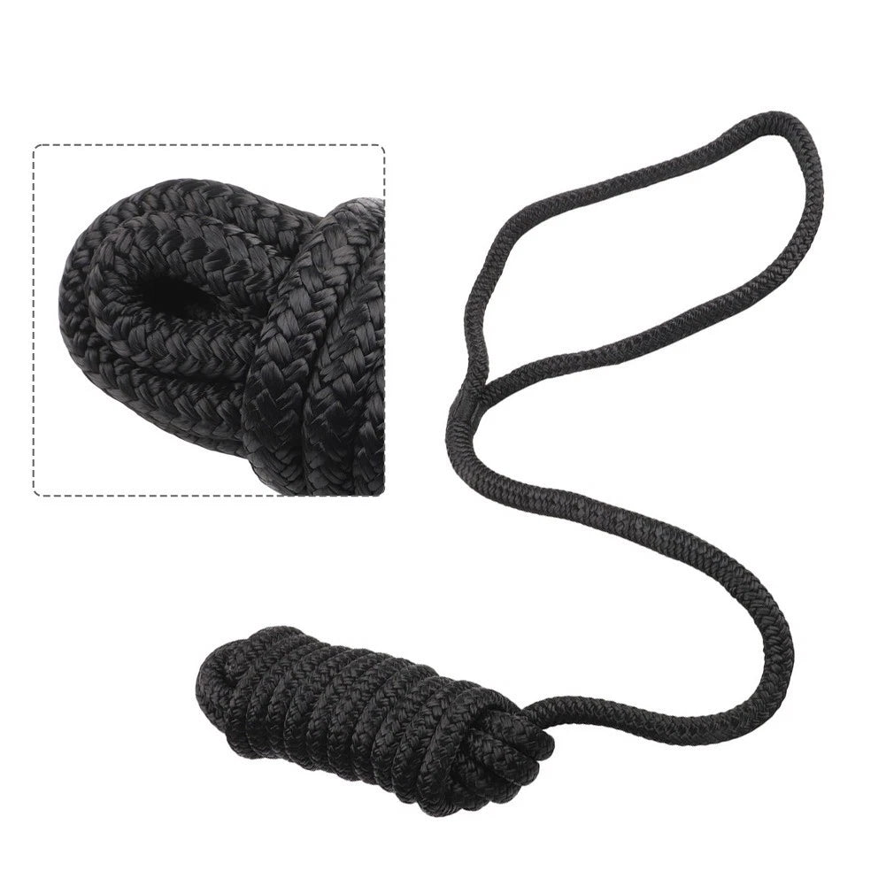 5/8 Inch x 6M Nylon Rope with Eye Loop for Marine Docking Needs