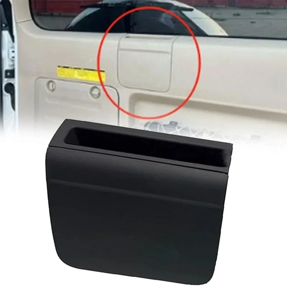 Tailgate Interior Panel Handle Cover For Toyota Prado LC120 GRJ120 2003-09 Black
