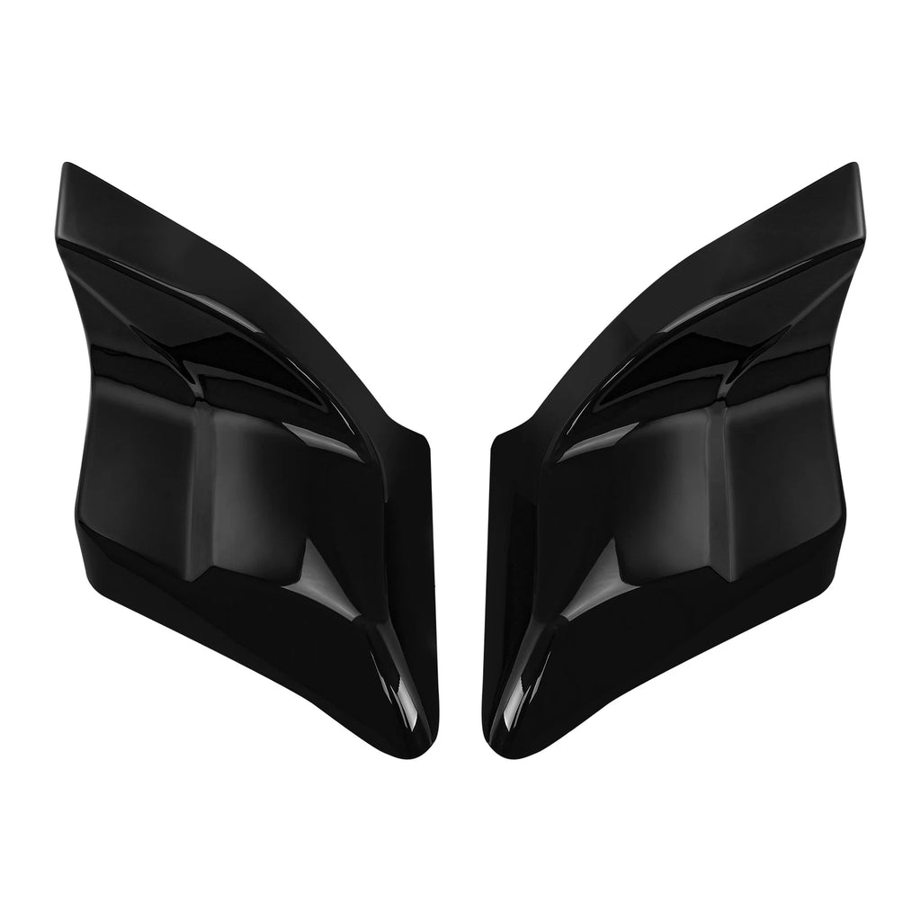 Stretched Side Covers Panel for Harley Electra Glide (2014–2024) Black Forest