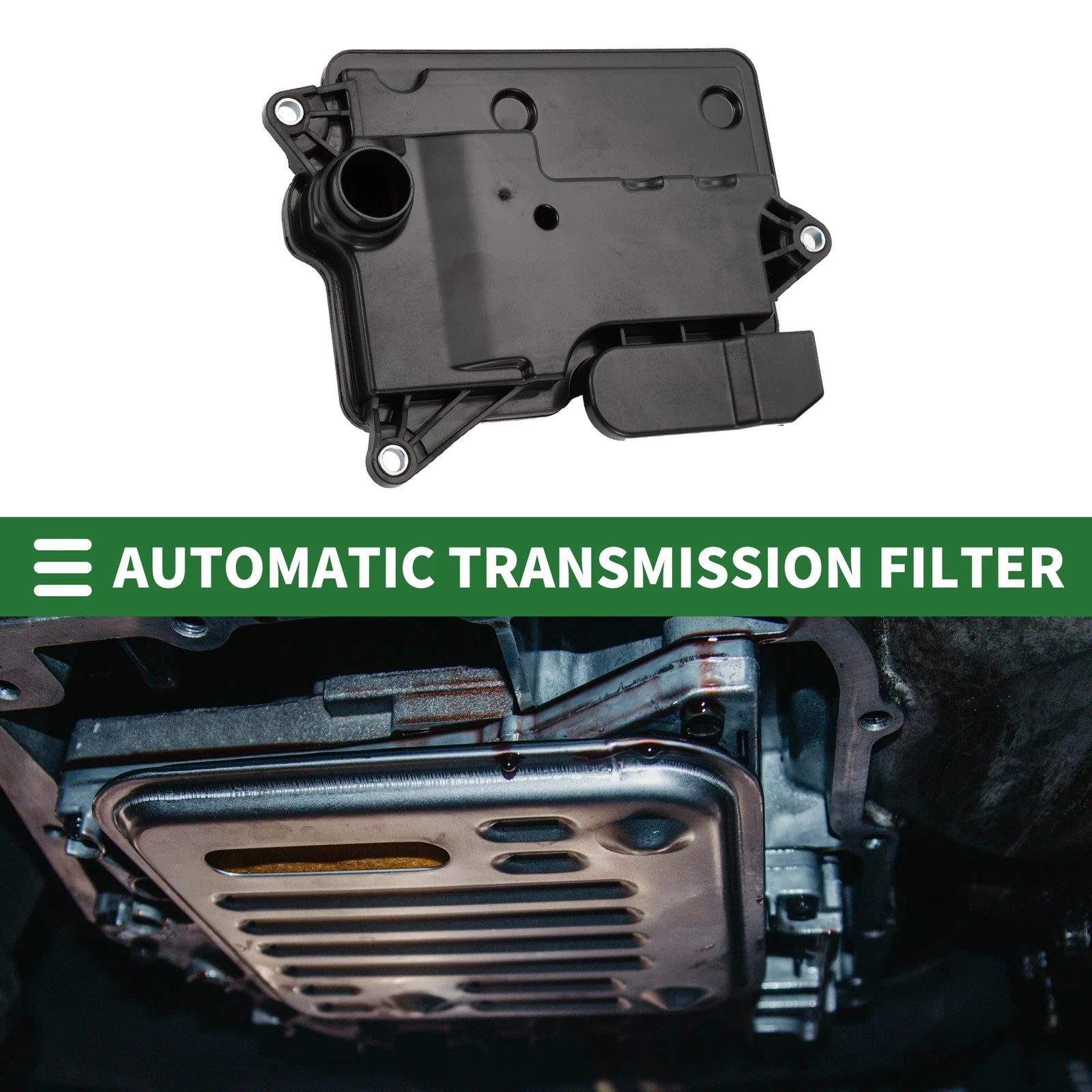 Automatic Transmission Filter Replacement for Toyota Hiace 2TR (2005–2015)