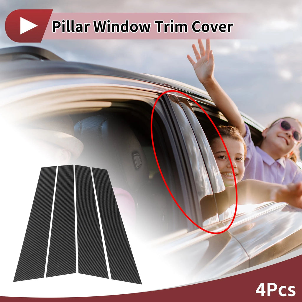 Left Right Door Pillar Window Trim Front for Volkswagen Golf 5 (2004–2009)