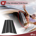 Left Right Door Pillar Window Trim Front for Volkswagen Golf 5 (2004–2009)