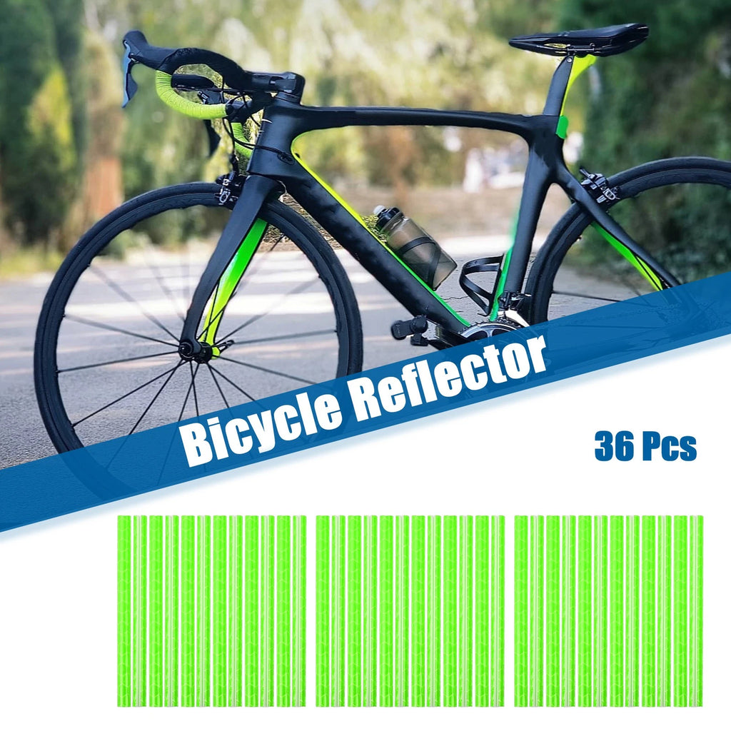 Bicycle Reflector Replacement Outer Reflective Set for Bike (ABS)