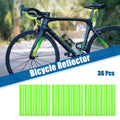 Bicycle Reflector Replacement Outer Reflective Set for Bike (ABS)