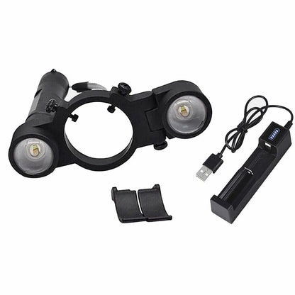 Adjustable Spray Machine Light for Automotive and Household Paint Tasks
