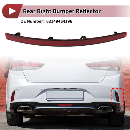 Rear Right Bumper Reflector Replacement for BMW 760i (2023–2026)
