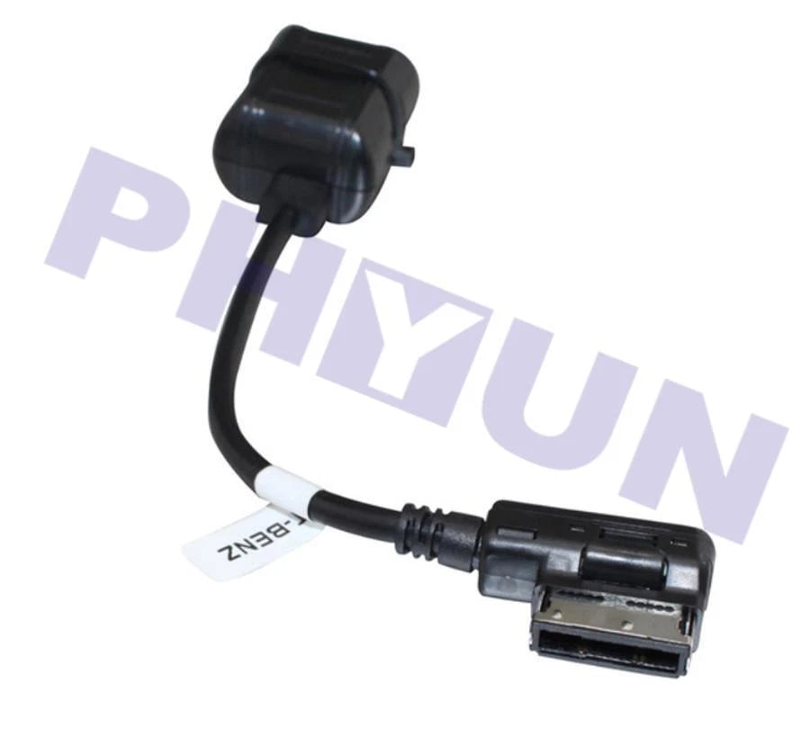 Bluetooth Wireless Module for Benz Radio Stereo Aux Cable Adapter (MMI)