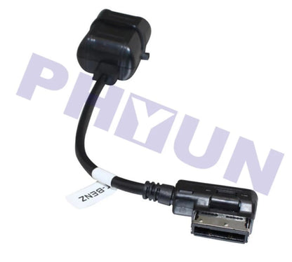 Bluetooth Wireless Module for Benz Radio Stereo Aux Cable Adapter (MMI)