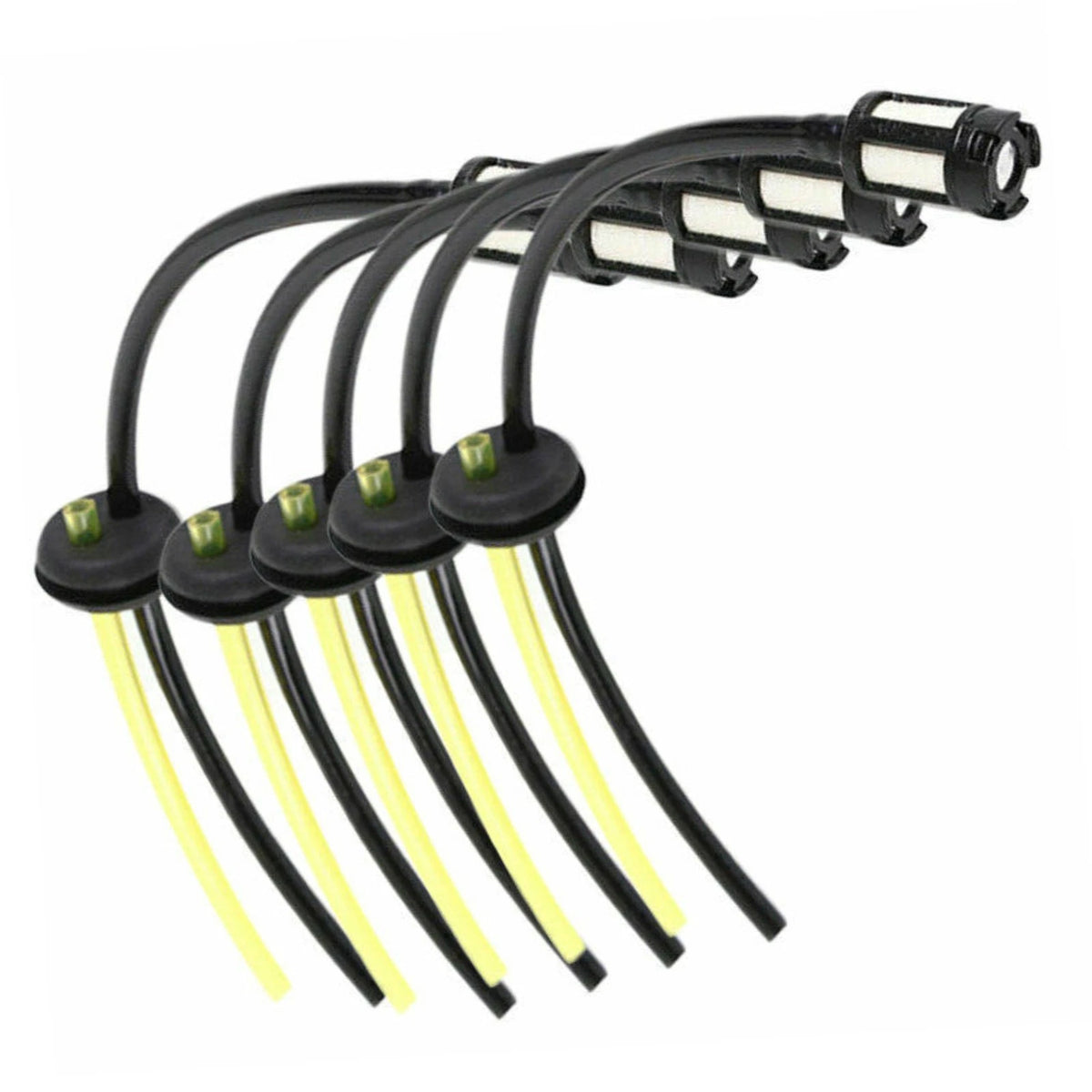 5pcs Fuel Hose Pipe with Tank Filter for Universal Brush Cutter