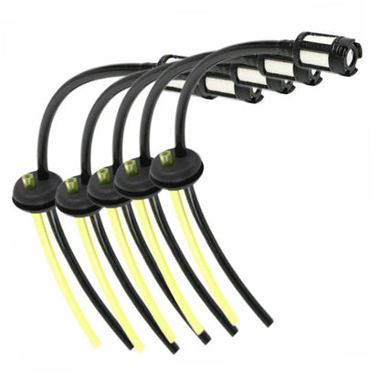 5pcs Fuel Hose Pipe with Tank Filter for Universal Brush Cutter
