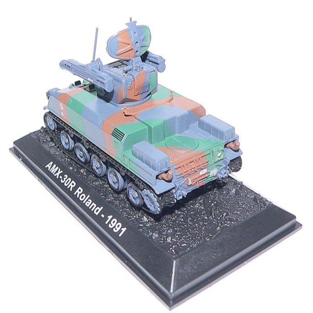 1/72 Scale Alloy AMX-30R Roland Tank Model Display (1991)