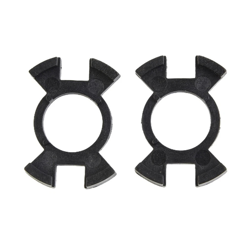 H1 HID Bulbs Conversion Kit Retainer Socket Adapter 2PCS for Universal Fit