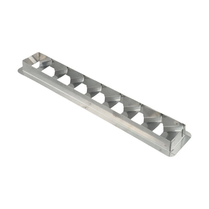 Stainless Steel Louver Air Vent for Marine Applications (Easy Installation)