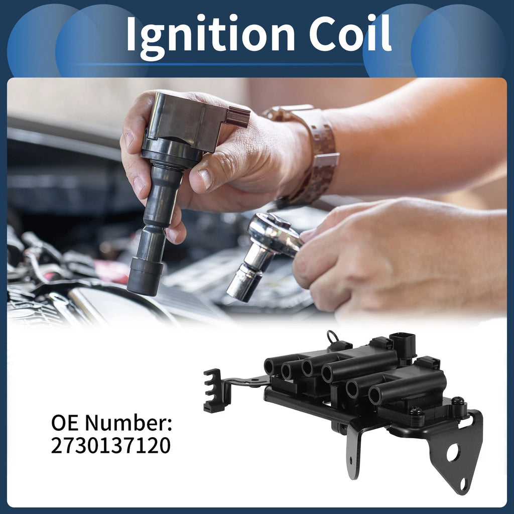 Ignition Coil Pack Replacement for Hyundai Santa Fe (2011–2018)